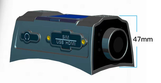 3G 4G Wi-Fi GPS Μίνι έξυπνη κάμερα κράνος