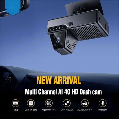 Σύστημα παρακολούθησης οχήματος AI AI Dashcam DVR Δάνεια ελέγχου οδήγησης DMS ADAS ανίχνευση