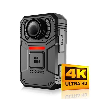 4K HD Κάμερες Σώματος Αστυνόμευσης Ασφαλείας με Μπαταρία 2500 Mah και Οθόνη 2 ιντσών