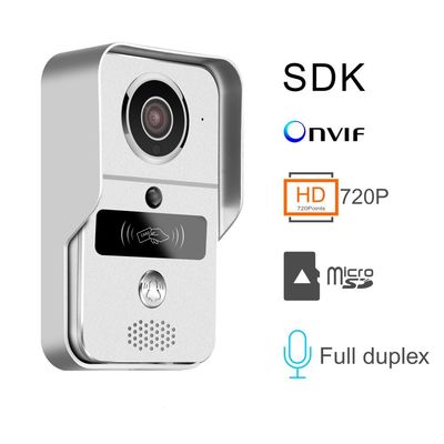 Συνδεμένη με καλώδιο κάμερα ασφάλειας 32G 1M Doorbell WiFi ενδοσυνεννοήσεων