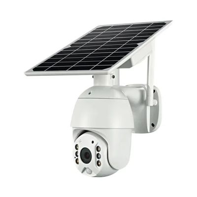 850nm κάμερα 18650 θόλων ζουμ PTZ IR 5MP 4X μπαταρία λίθιου