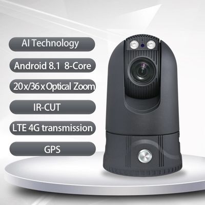 Horizonted 360 4G θόλων καμερών μεγάλα μέσα αποθήκευσης ζουμ 2T υψηλής ταχύτητας 36X οπτικά