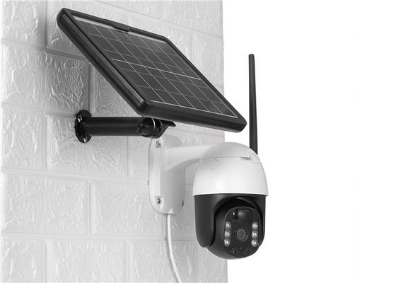 Υπέρυθρη κάμερα 20m IR CCTV μπαταριών 0.00001LUX 5W ηλιακή