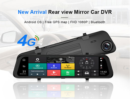 4G μπροστινό και πίσω ADAS 1080P ρέοντας έκκεντρο εξόρμησης φακών μέσων διπλό