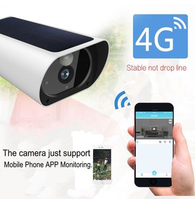 Τα υπαίθρια κάμερα ασφαλείας 4G ενσωμάτωσαν το ηλιακό πλαίσιο IP66 αδιάβροχο